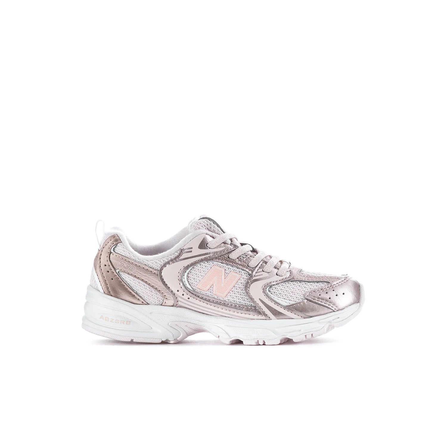 New Balance Kid's 530 in Shell Pink/Pink Salt