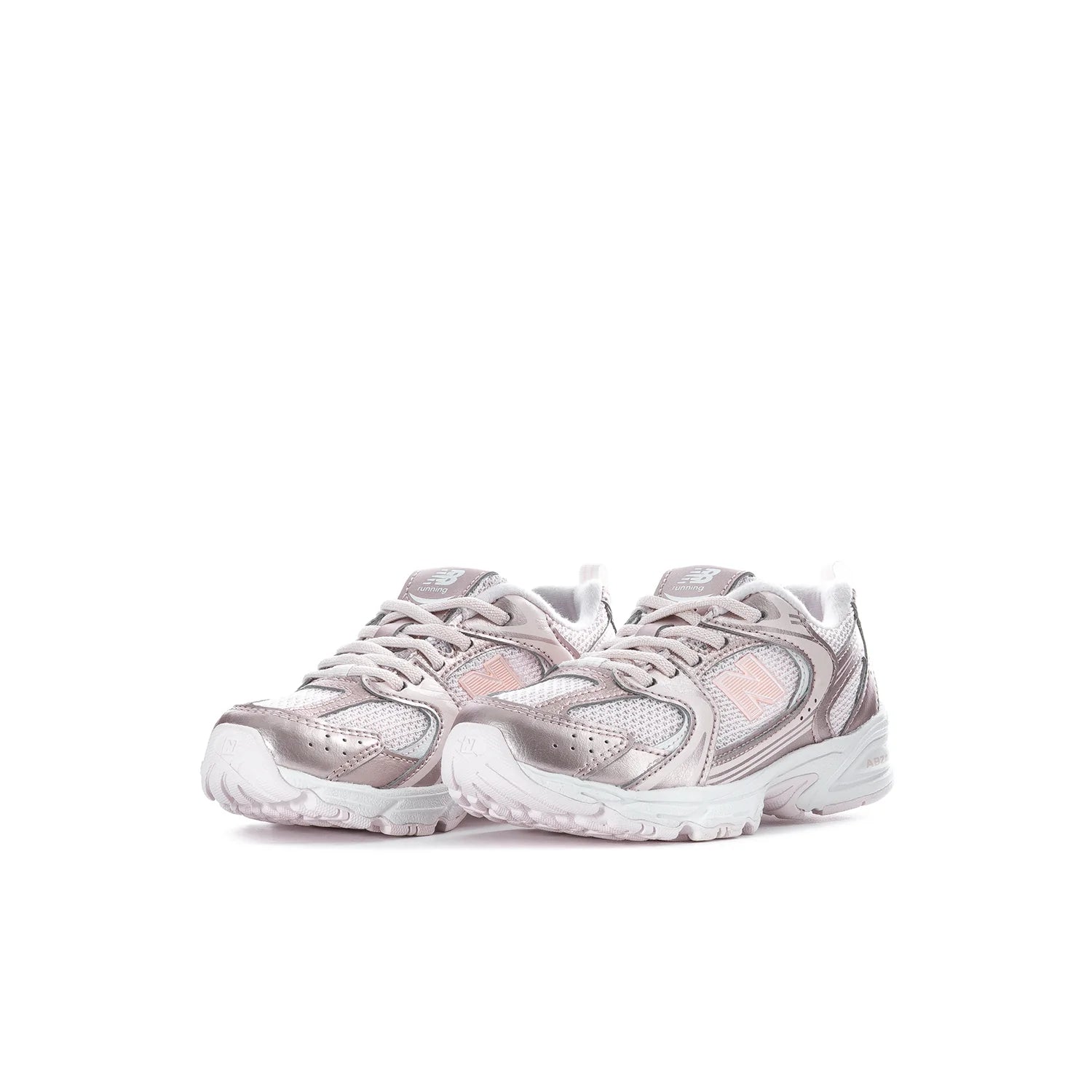 New Balance Kid's 530 in Shell Pink/Pink Salt
