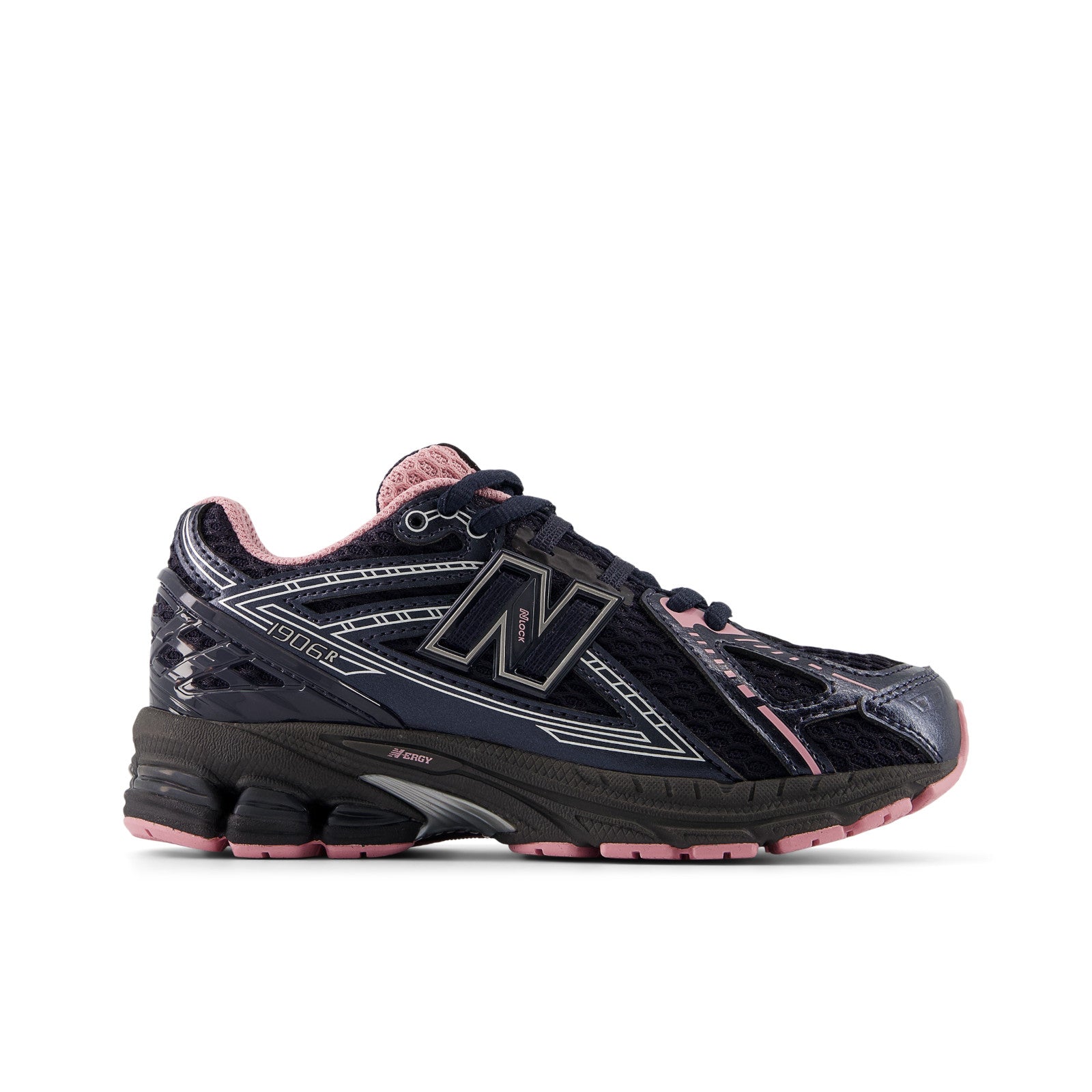 New Balance Kid's 1906 in Eclipse with Pink Taffy