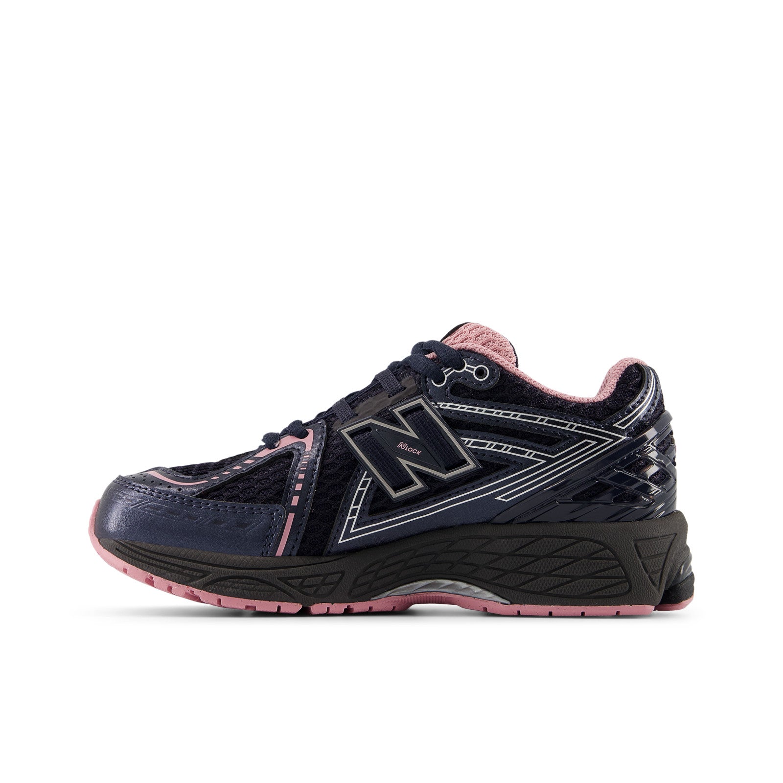 New Balance Kid's 1906 in Eclipse with Pink Taffy