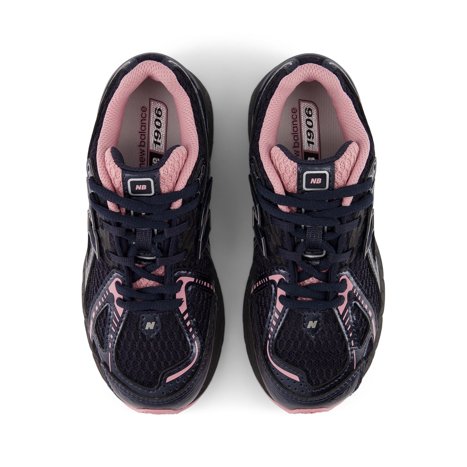 New Balance Kid's 1906 in Eclipse with Pink Taffy