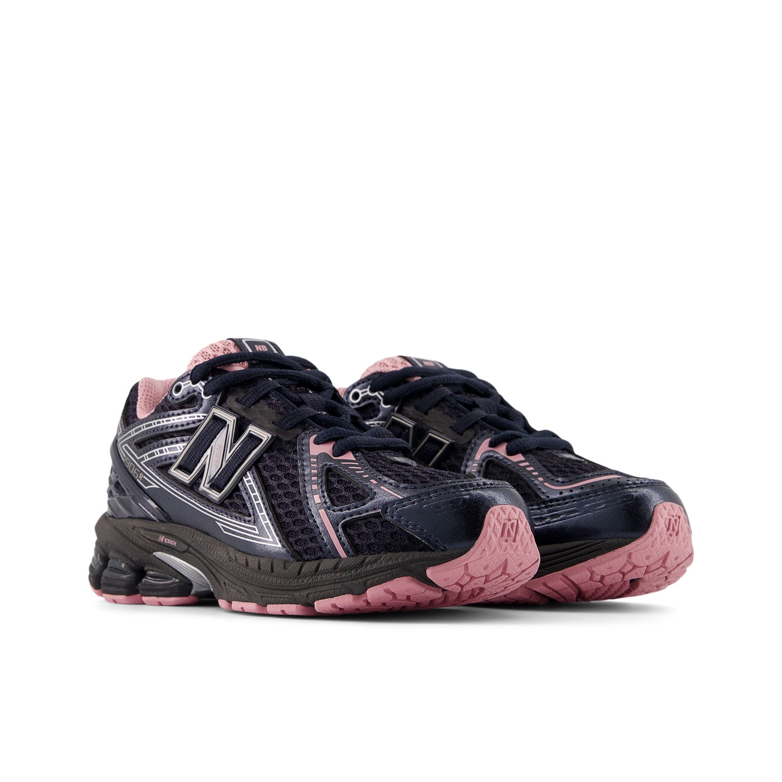 New Balance Kid's 1906 in Eclipse with Pink Taffy