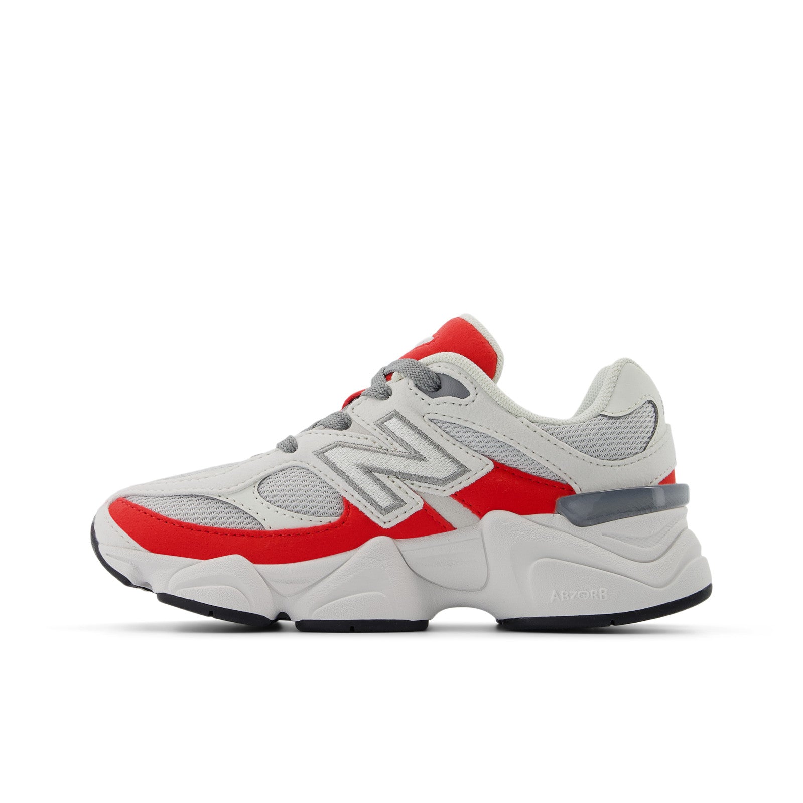 New Balance Kid's 9060 in Reflection/Red