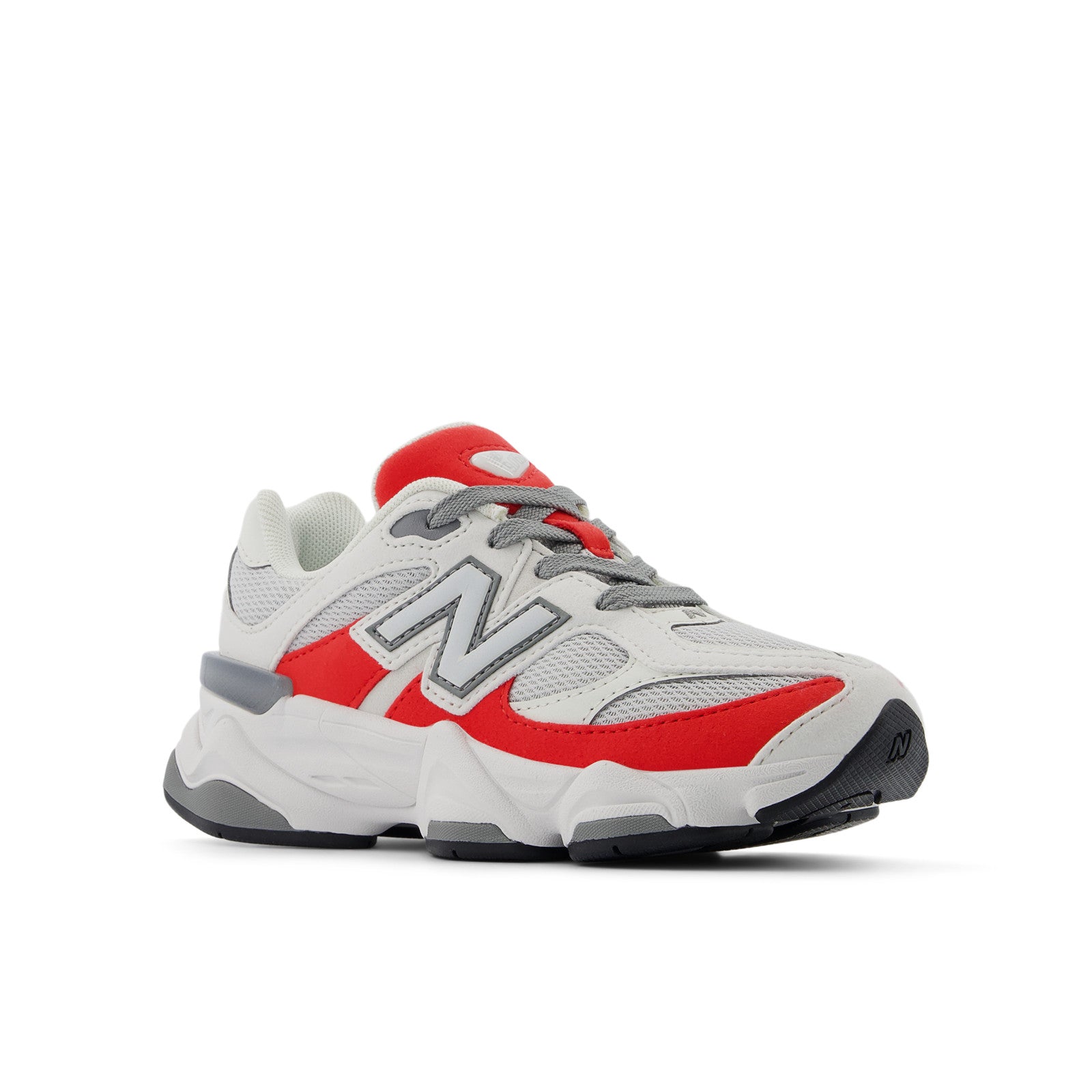New Balance Kid's 9060 in Reflection/Red