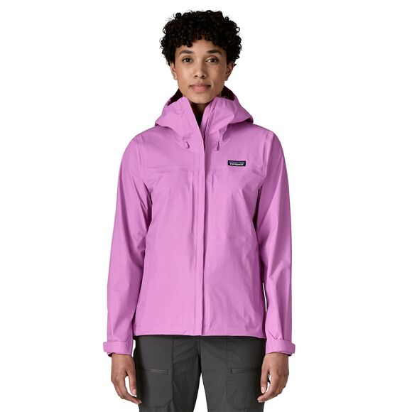 Patagonia Women's Torrentshell 3L Rain Jacket in Brisk Purple