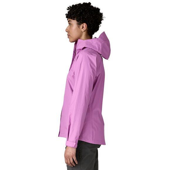 Patagonia Women's Torrentshell 3L Rain Jacket in Brisk Purple