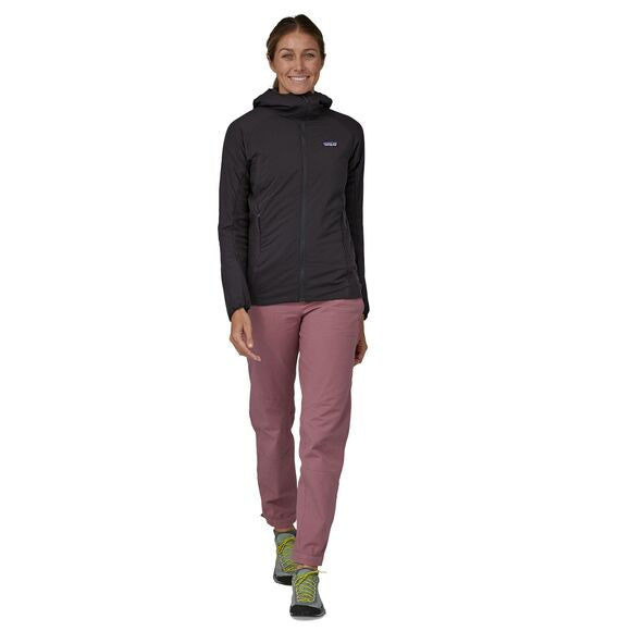 Patagonia Women's Nano-Air® Light Hybrid Hoody in Black
