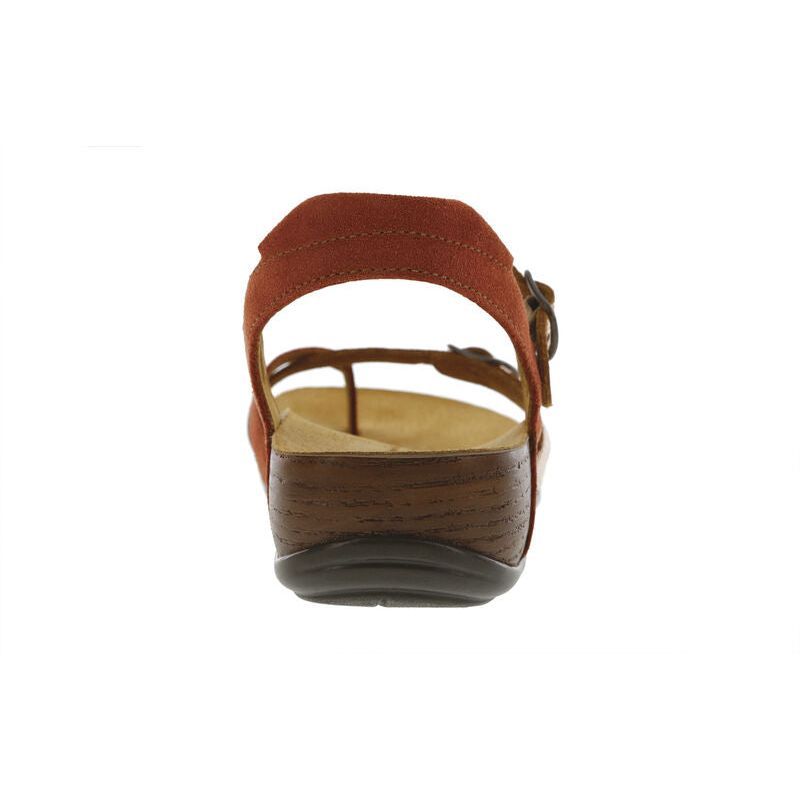 SAS Women's Pampa Toe Loop Sandal in Copper