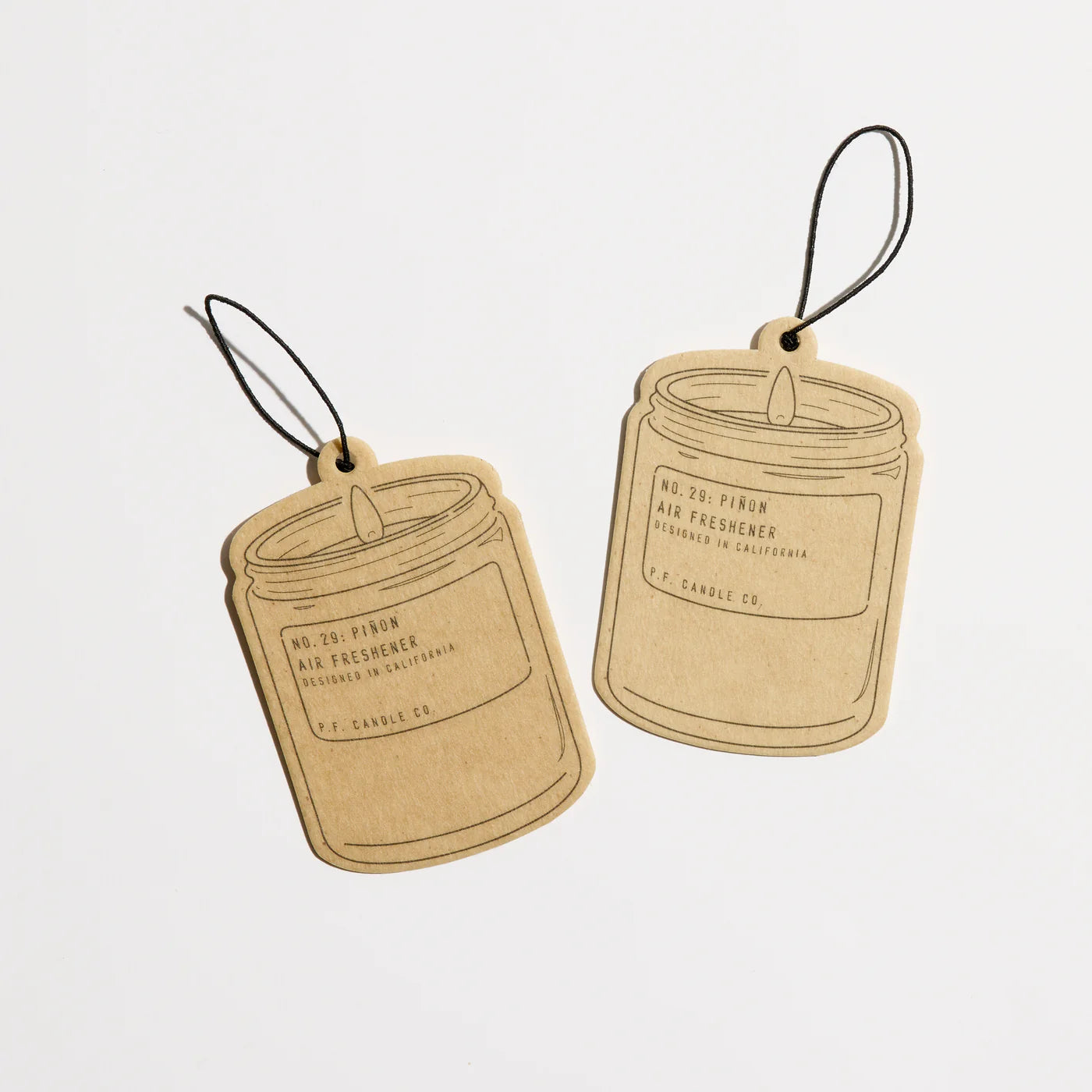 P. F. Candle Co. Piñon– Air Freshener 2 Pack