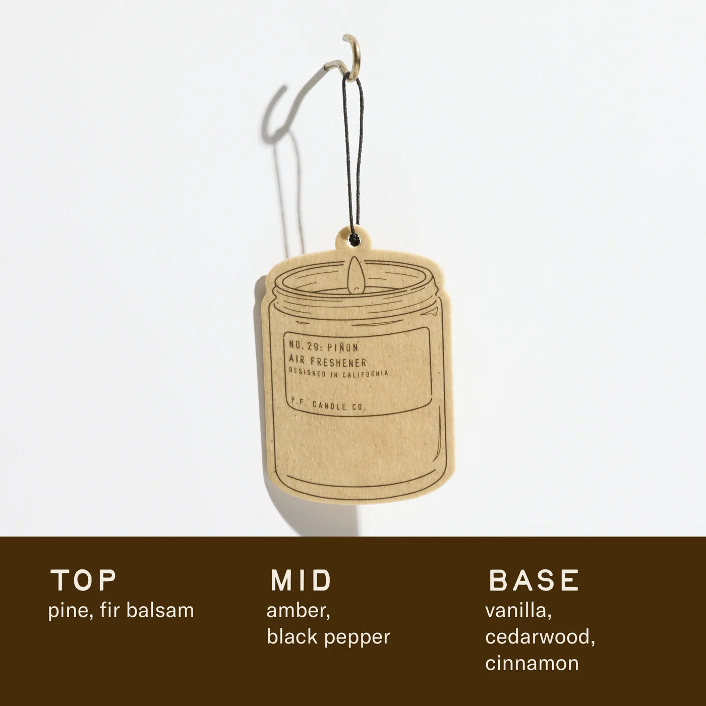 P. F. Candle Co. Piñon– Air Freshener 2 Pack