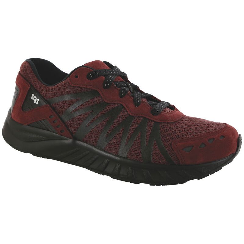 SAS Men's Pursuit R Lace Up Sneaker in Magma