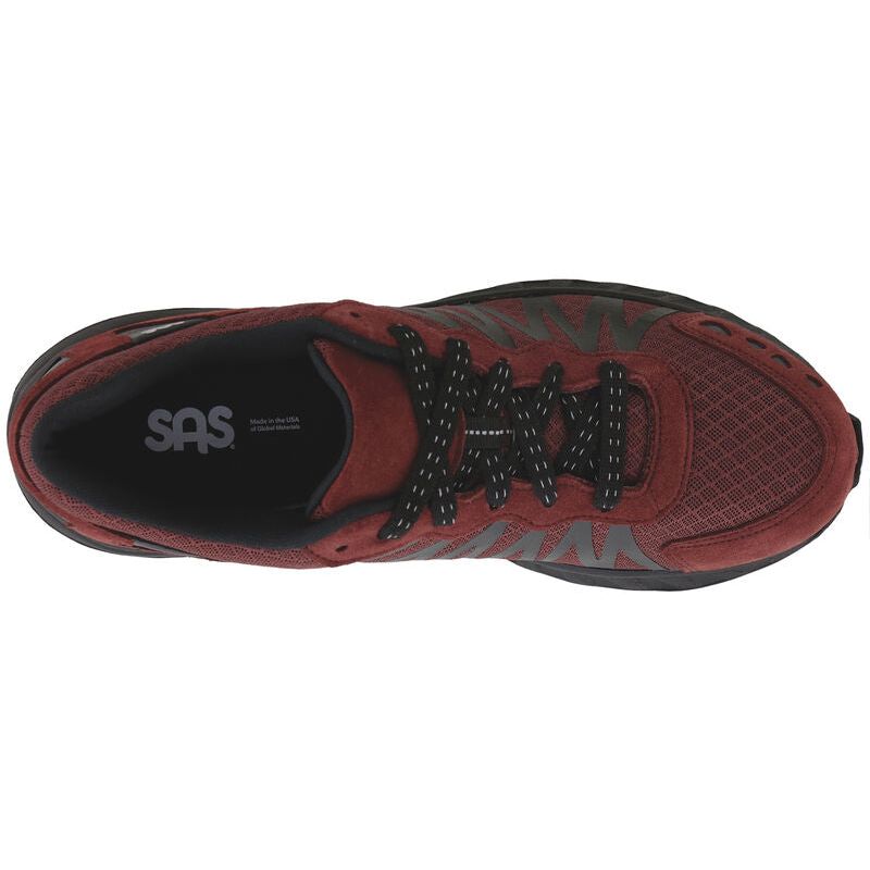 SAS Men's Pursuit R Lace Up Sneaker in Magma