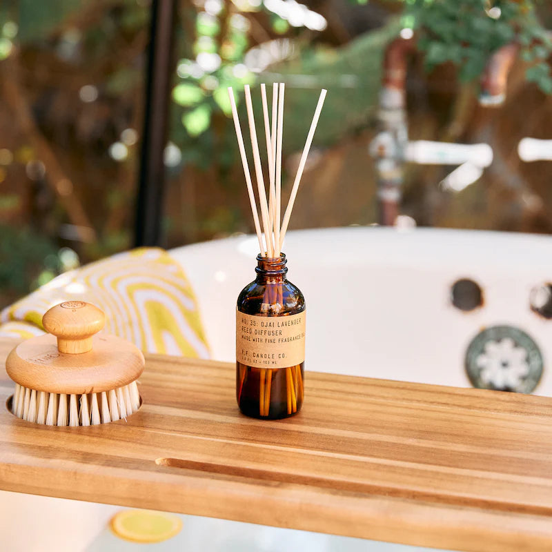 P. F. Candle Co. Ojai Lavender Reed Diffuser  Accessories