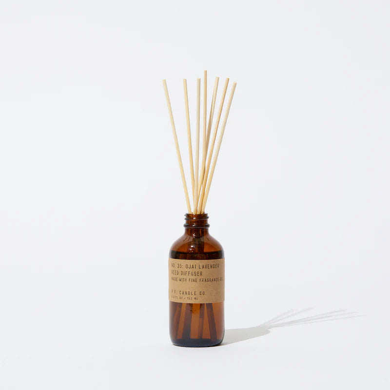 P. F. Candle Co. Ojai Lavender Reed Diffuser  Accessories