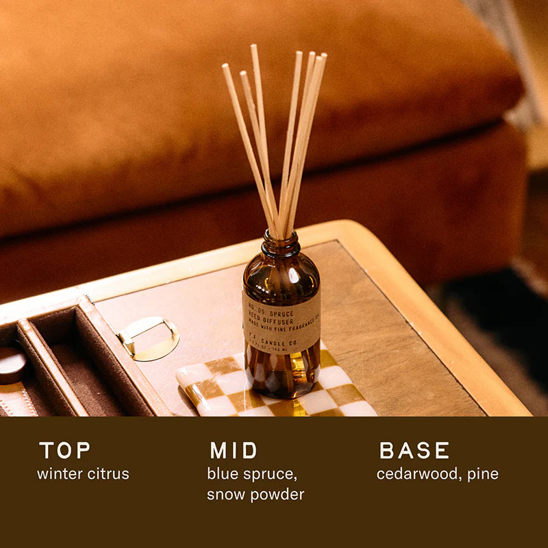 P. F. Candle Co. Spruce – Reed Diffuser