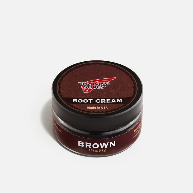 Red Wing Brown Boot Cream  Accessories