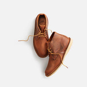 Red Wing Men's Weekender Chukka 3322 In Copper Rough & Tough Leather