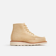 Red Wing Women's 6-Inch Classic Moc in Cream