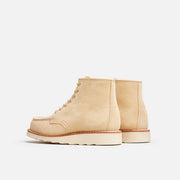 Red Wing Women's 6-Inch Classic Moc in Cream