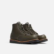 Red Wing Men's Classic Moc 6-inch Boot 8828 in Alpine Portage Leather  Men's Footwear