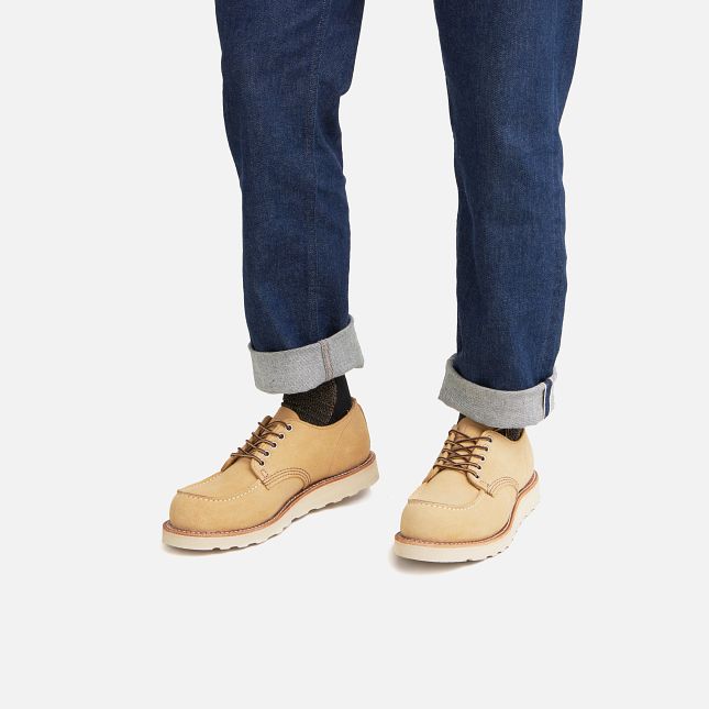 Red wing moc toe oxford online