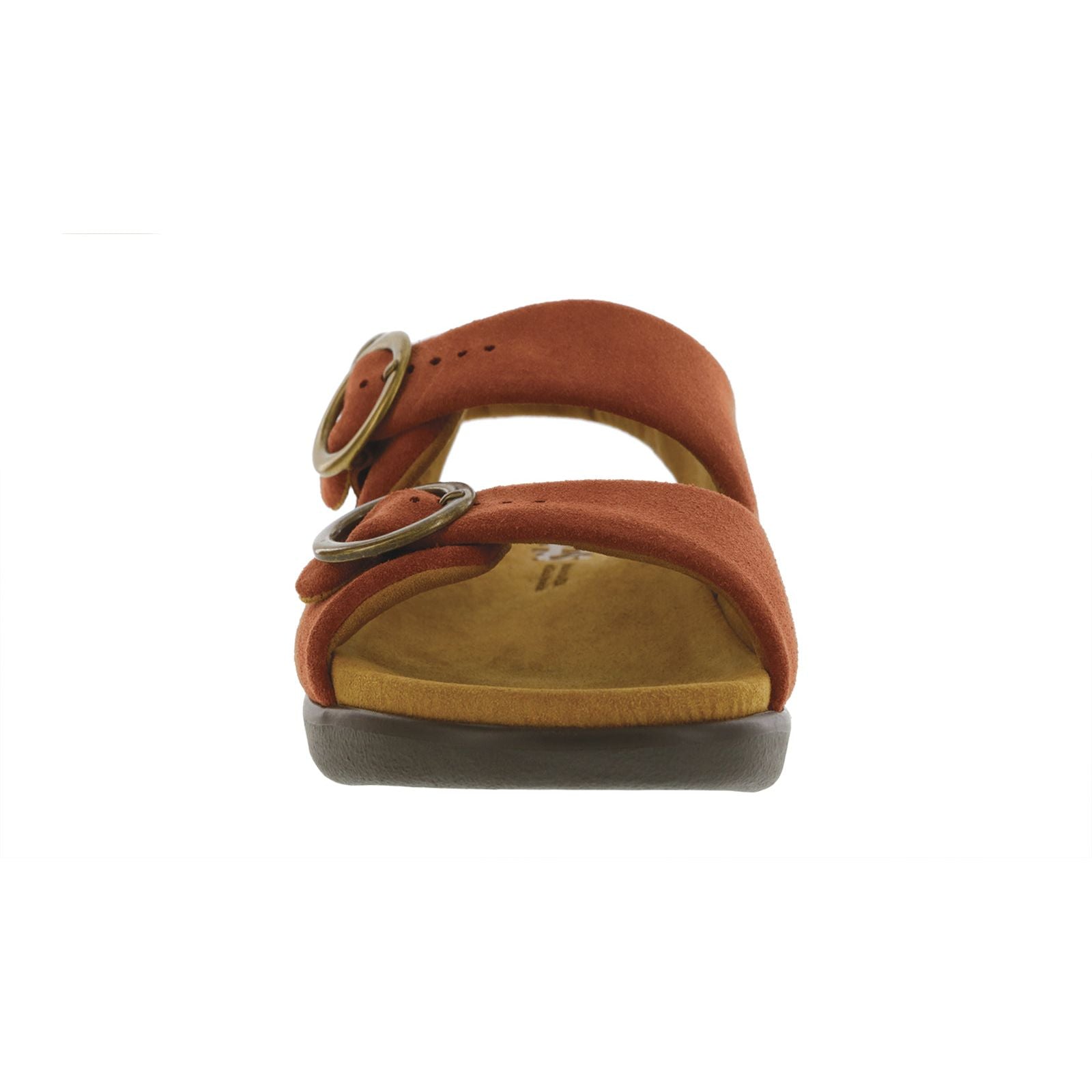 SAS Women's Relaxed Heel Strap Sandal in Rust