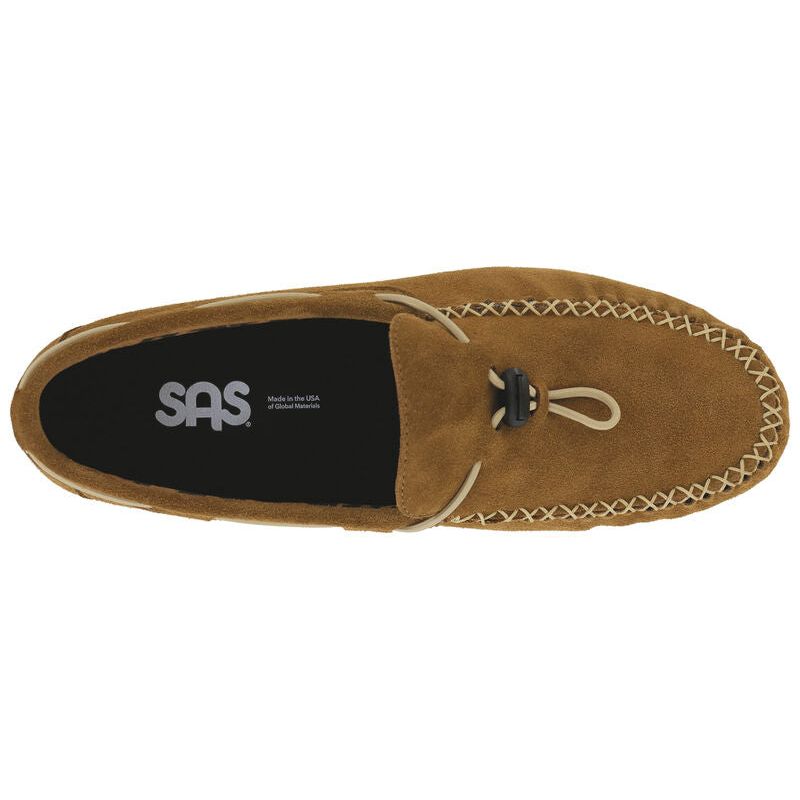 SAS Women's Running Late-X Slip On Loafer in Turbinado