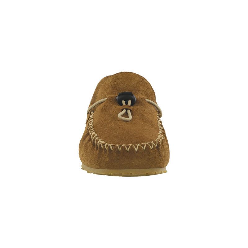 SAS Women's Running Late-X Slip On Loafer in Turbinado