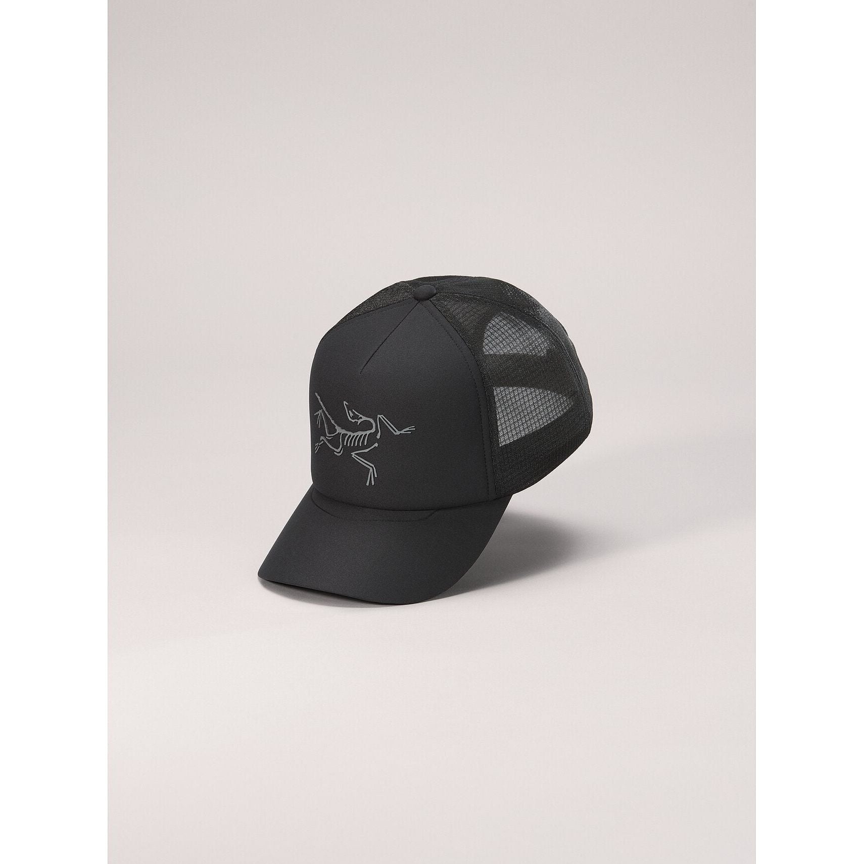 Arc teryx Bird Trucker Curved Brim Hat Black