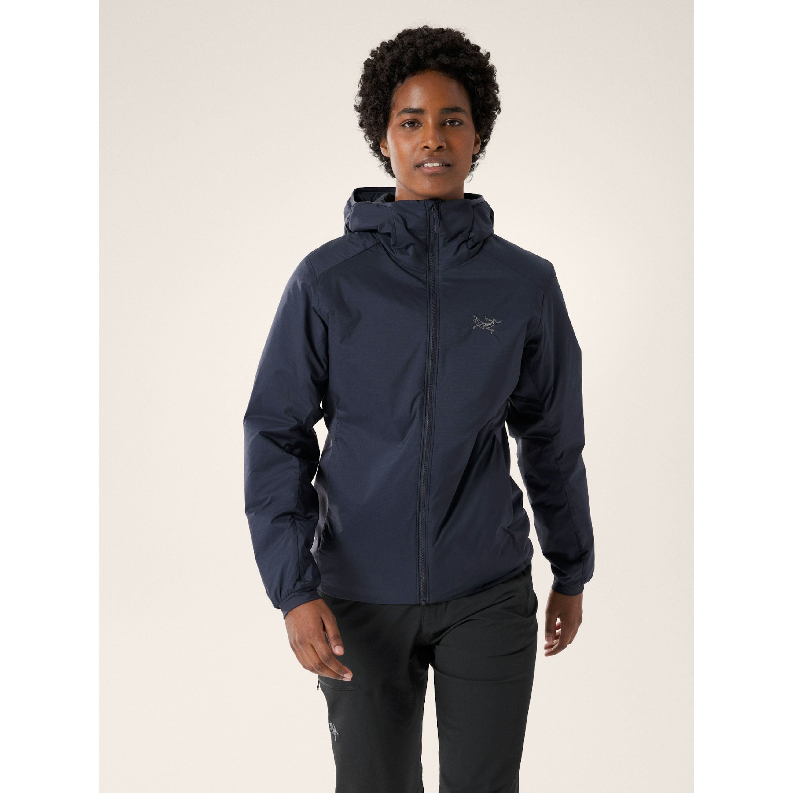 arcteryx atom ar hoody xs 美品 アトムAR グレー
