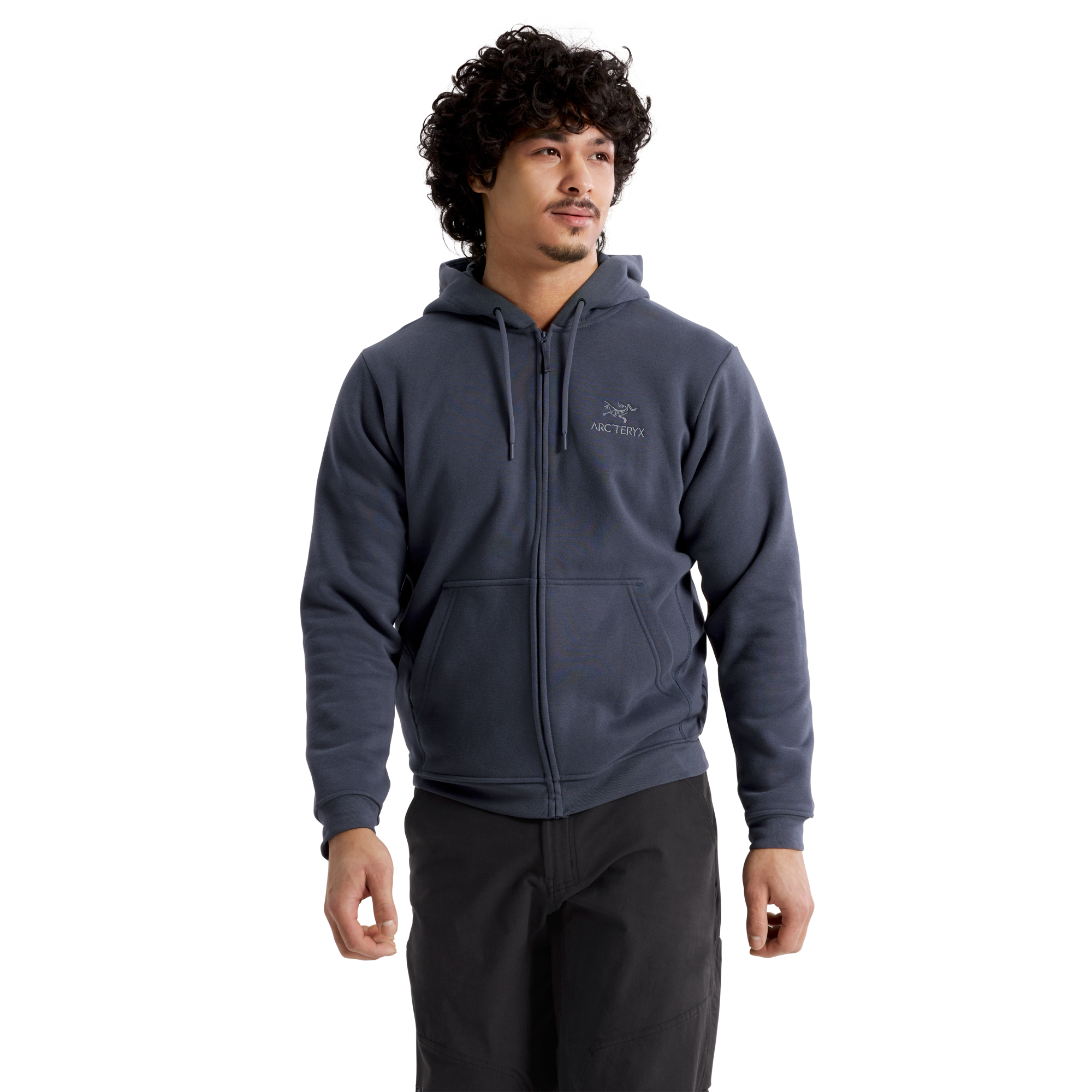 Arc'teryx Men's Emblem Fleece Full Zip Hoody