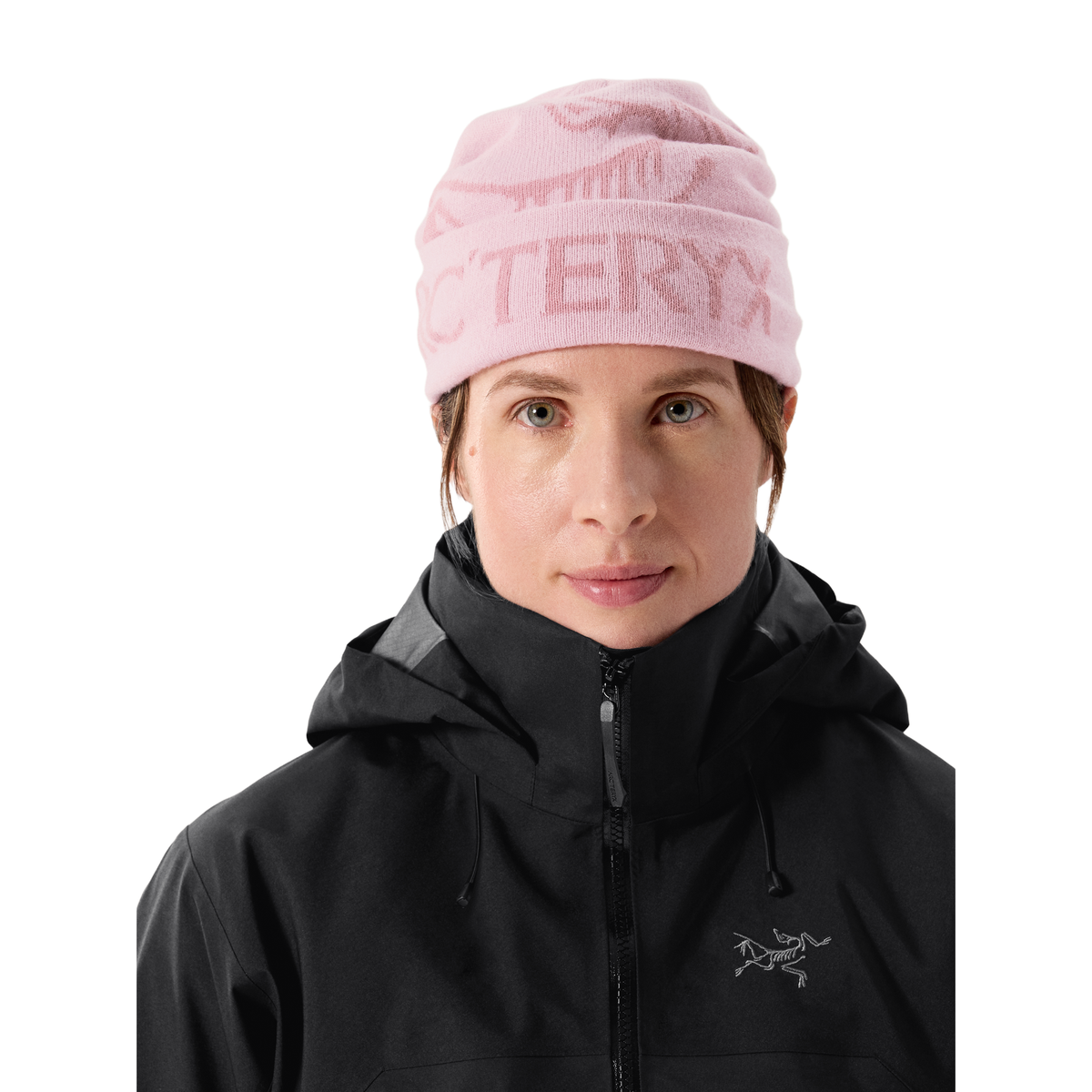 ARC'TERYX ピンク ビーニー Arc'teryx Bird Word Toque in Alpine Rose/Bliss