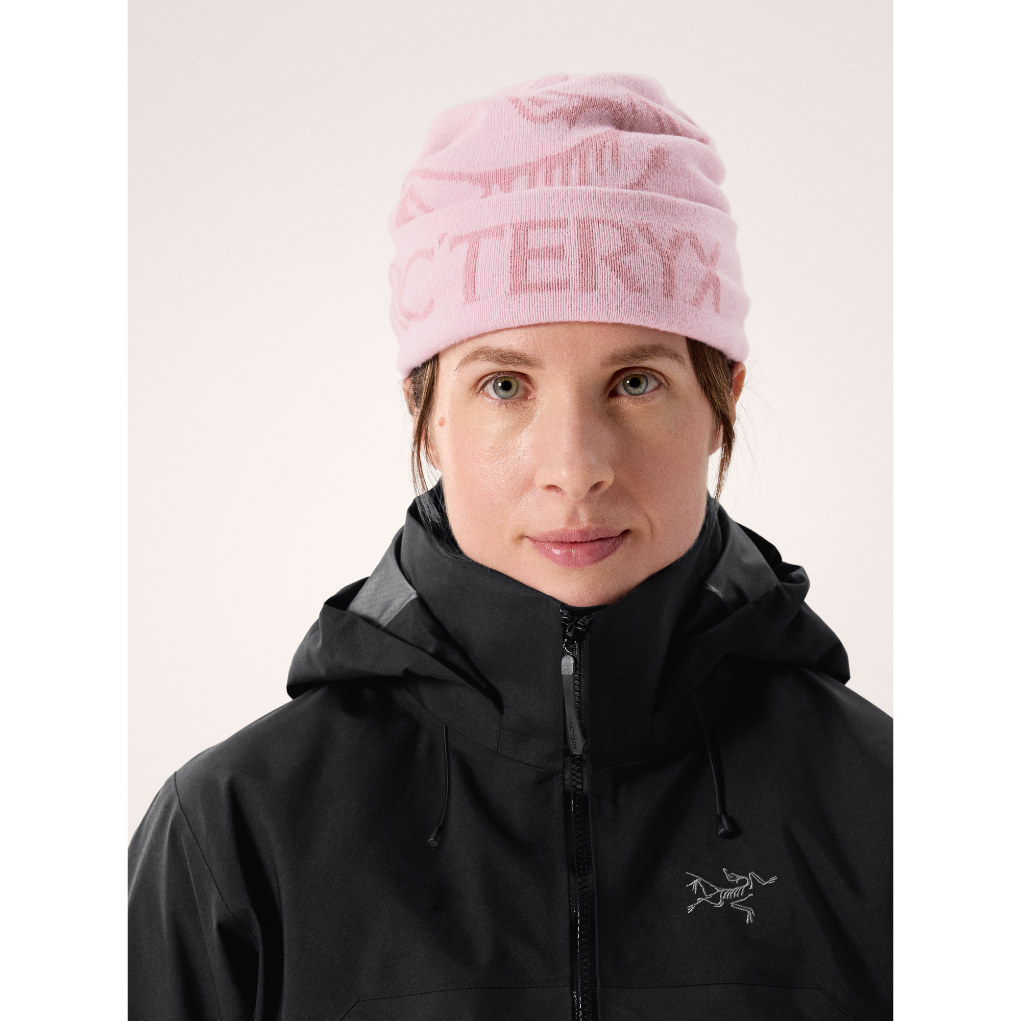 Arc'teryx Bird Word Toque in Alpine Rose/Bliss