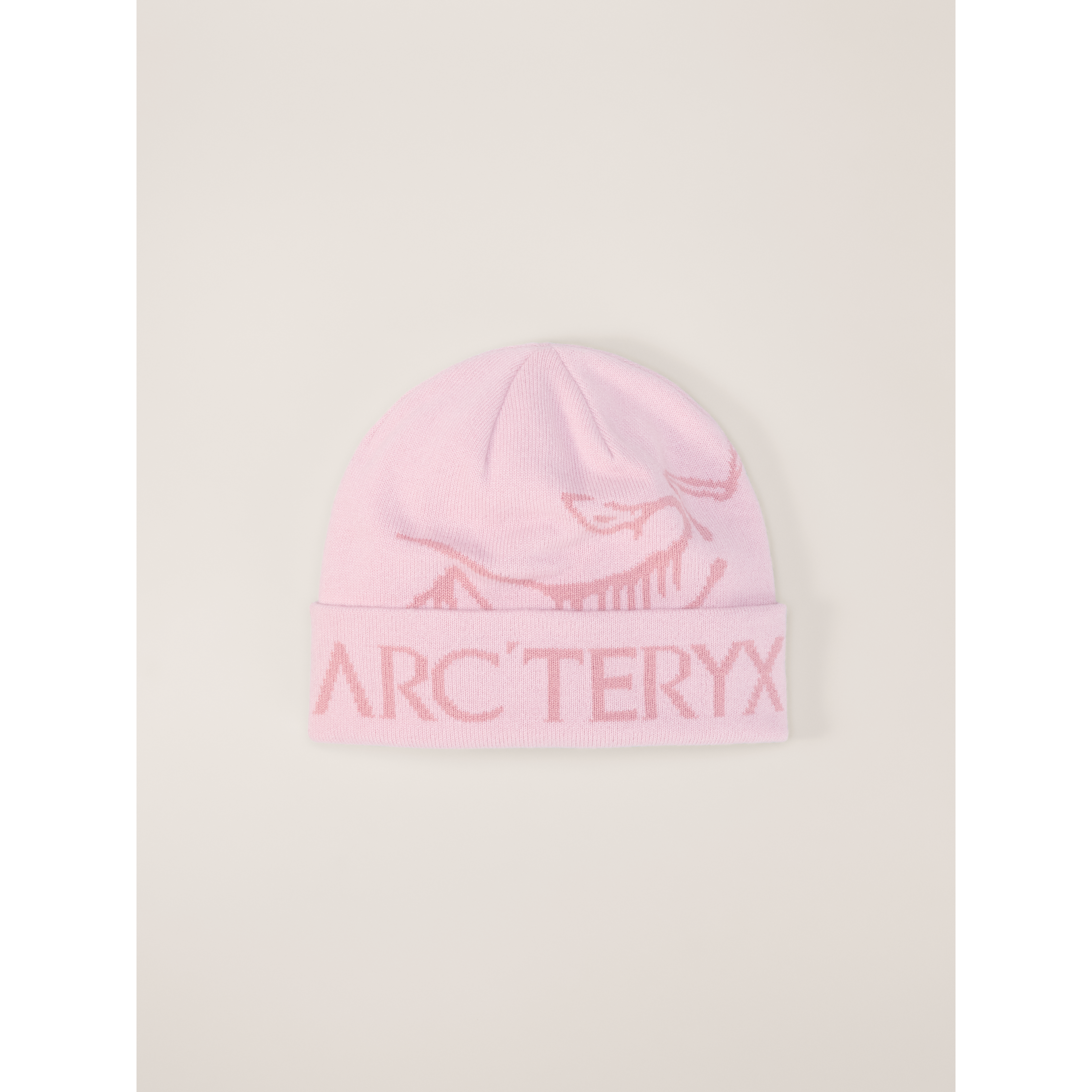 Arc'teryx Bird Word Toque in Alpine Rose/Bliss