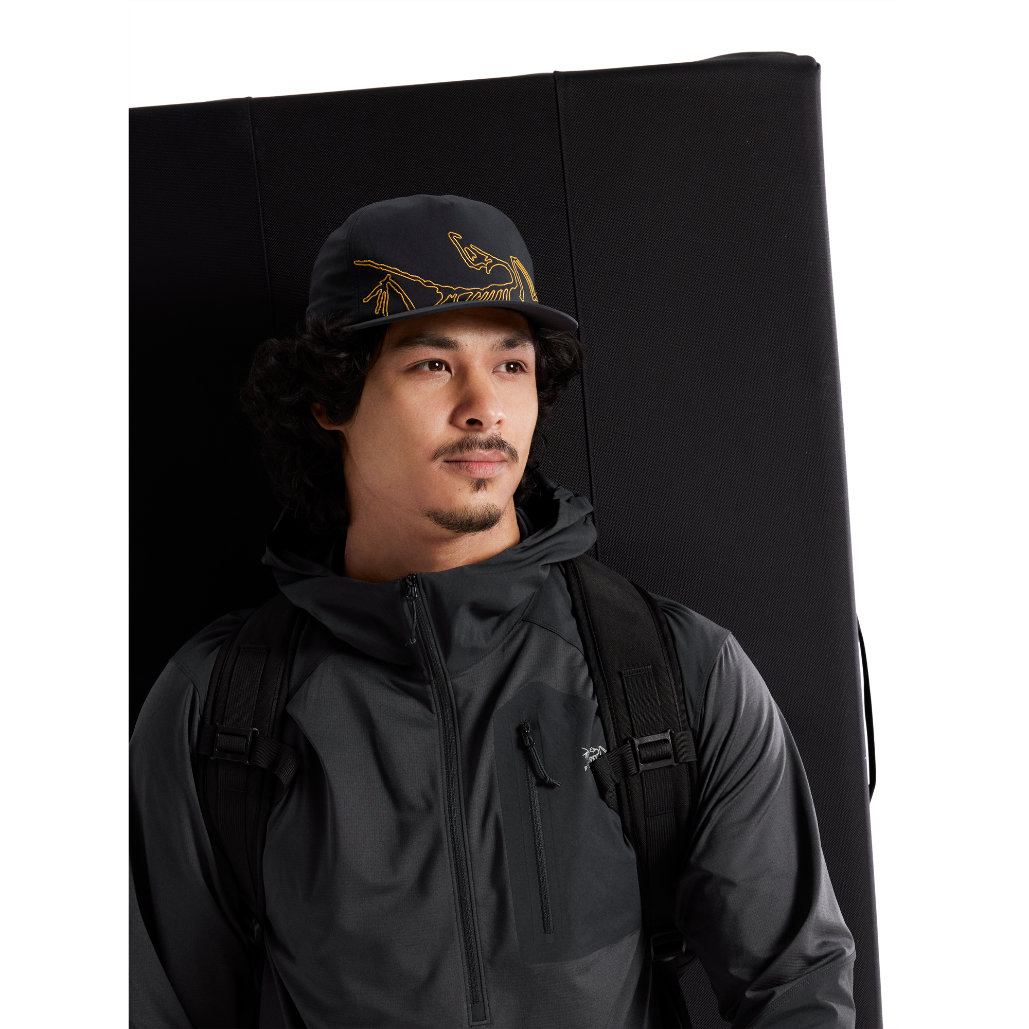 ARC'TERYX ブラックスカルキャップS Arc'teryx Silex Cap in 24K Black