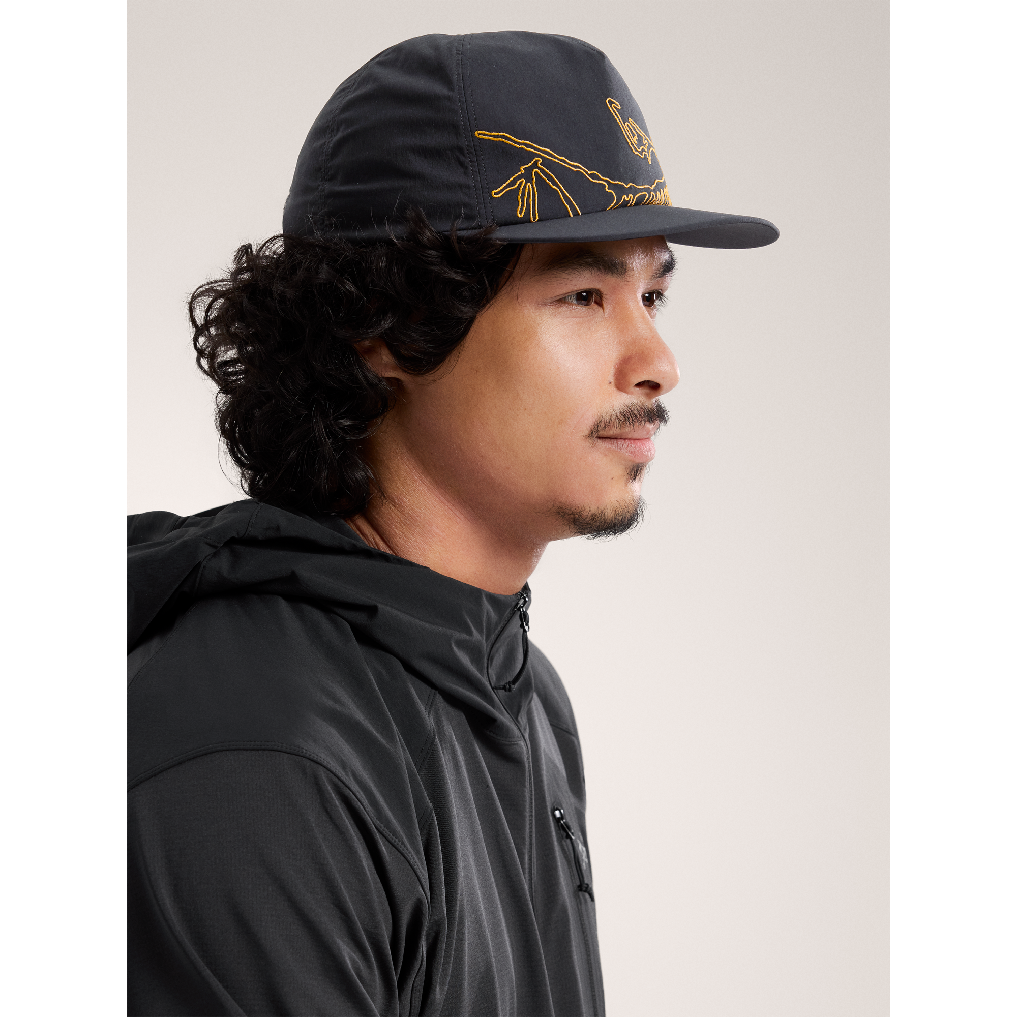 Arc'teryx Silex Cap in 24K Black