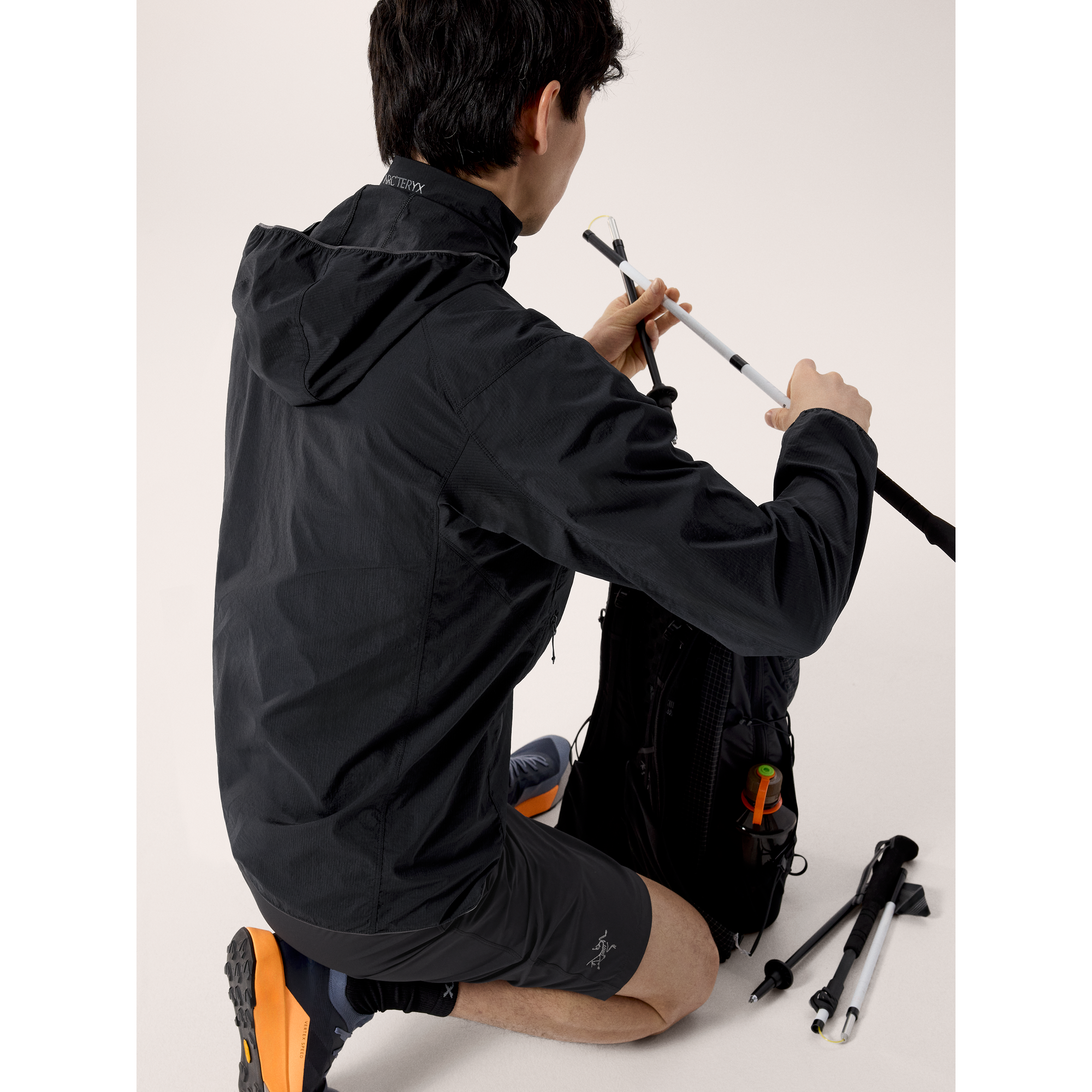 Arc'teryx Men's Ossa Stowhood Jacket