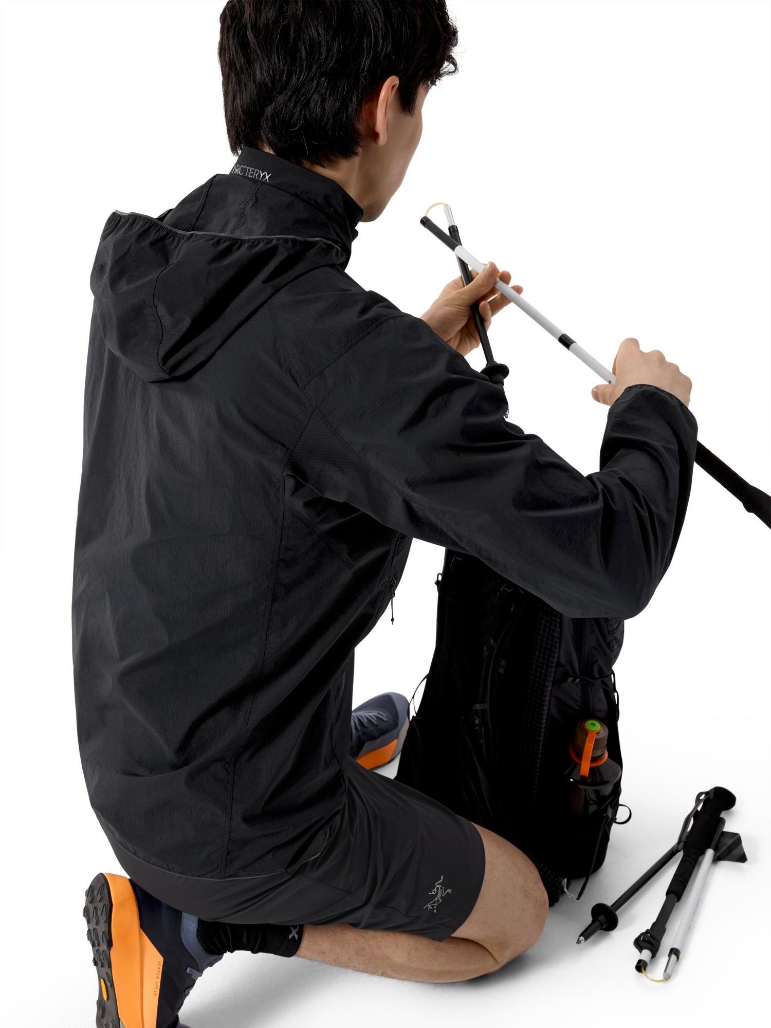 Arc'teryx Men's Ossa Stowhood Jacket | Footprint USA