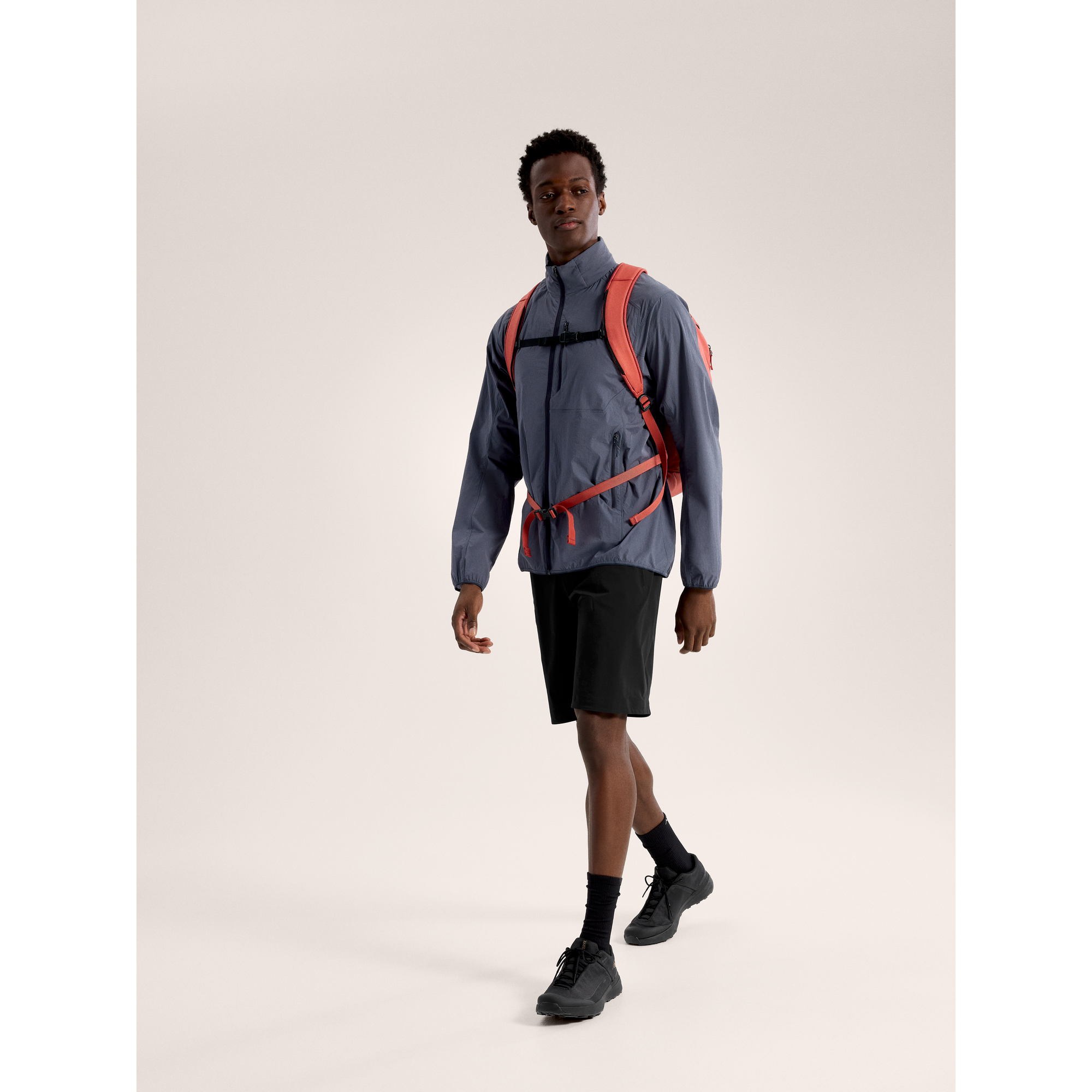 Arc'teryx Men's Ossa Stowhood Jacket
