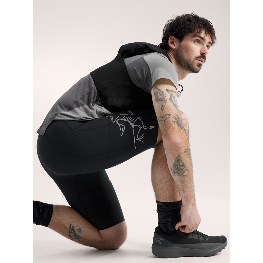 Arc’teryx Norvan half Tight ノーバン ハーフタイツ Arc'teryx Men's Norvan Half Tight