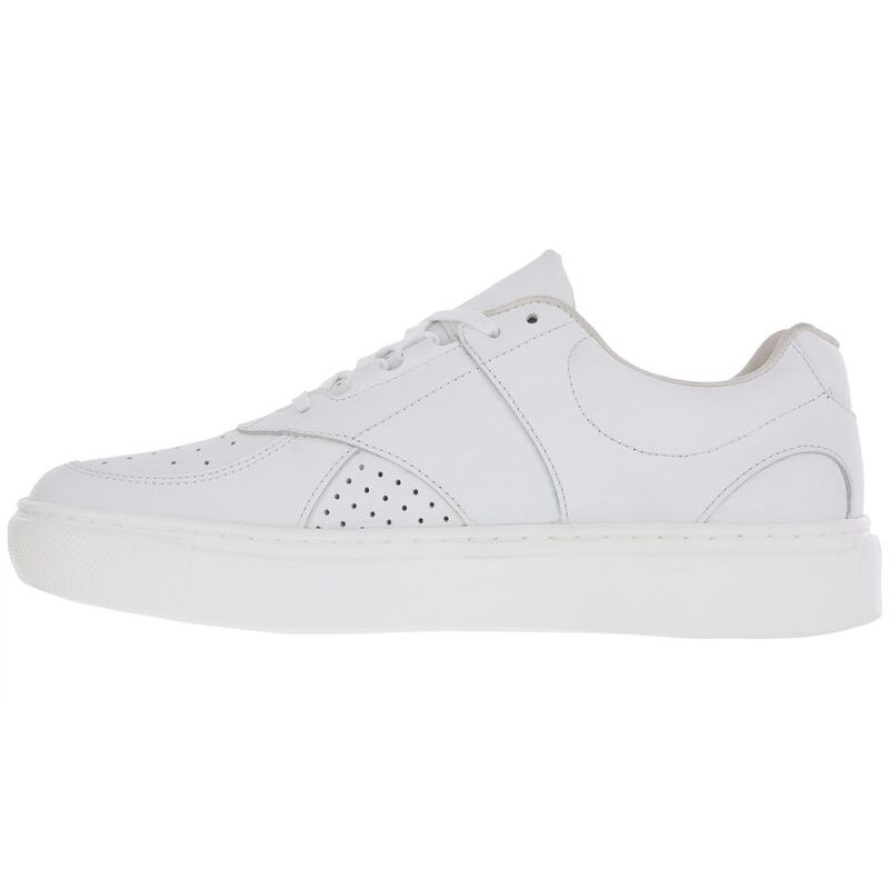 SAS Men's High Street Lace Up Sneaker in Whiteout
