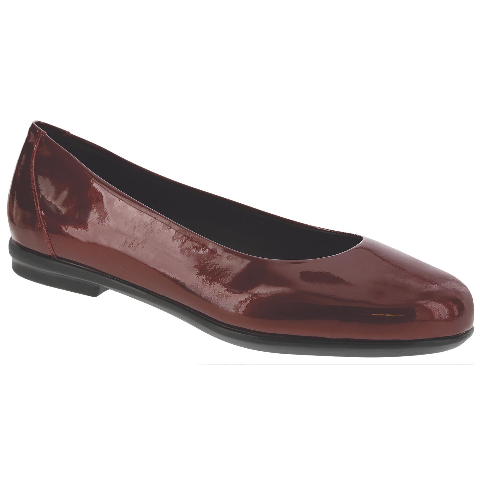 SAS Women's Scenic Ballet Flat in Garnet