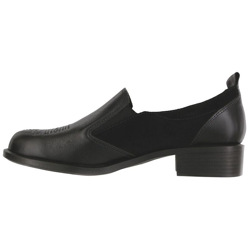 SAS Women's Saddle Oxford Dress Shoe in Black