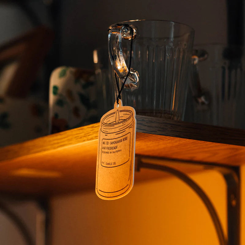 P. F. Candle Co. Sandalwood Rose– Air Freshener