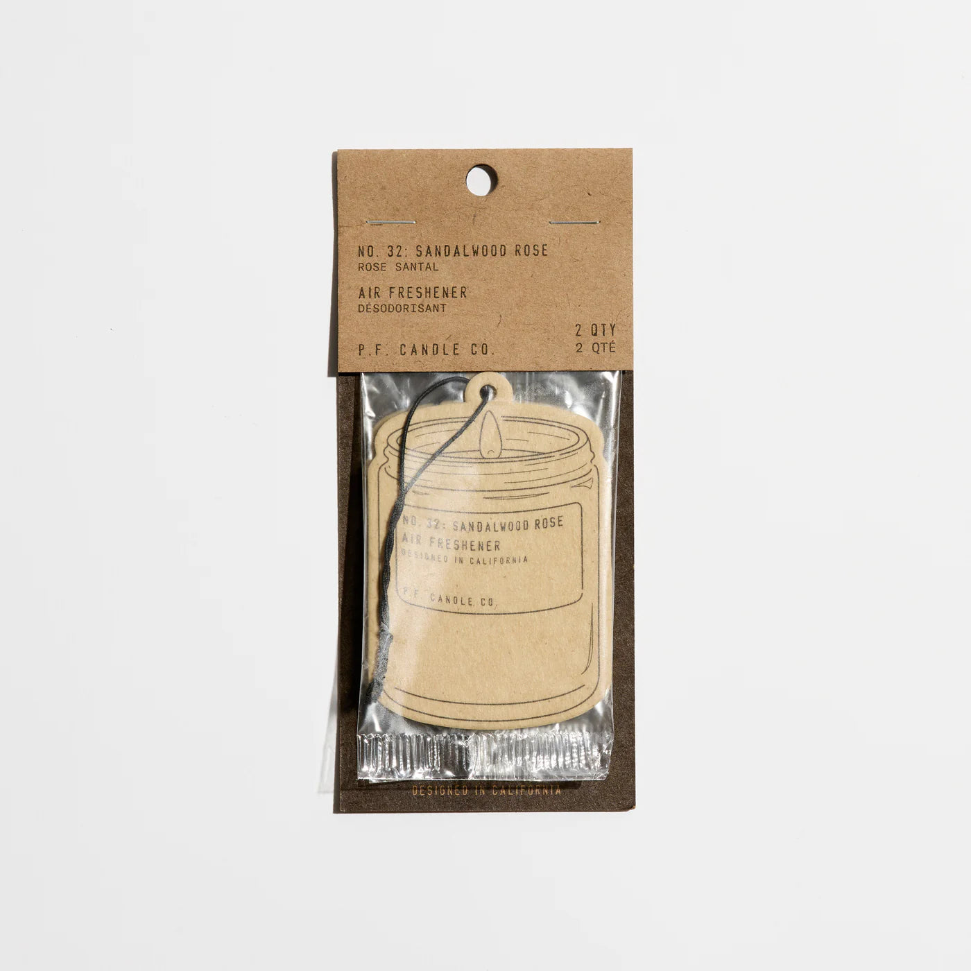 P. F. Candle Co. Sandalwood Rose– Air Freshener