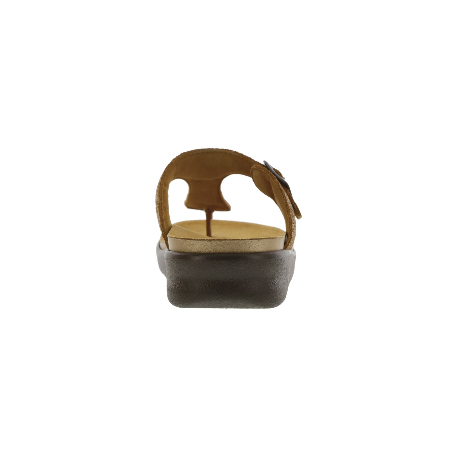 SAS Women's Sanibel T-Strap Slide Sandal in Sunstone