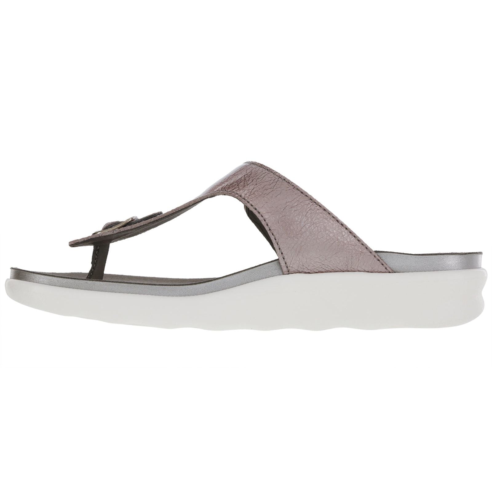 SAS Women's Sanibel T-Strap Slide Sandal in Wisteria