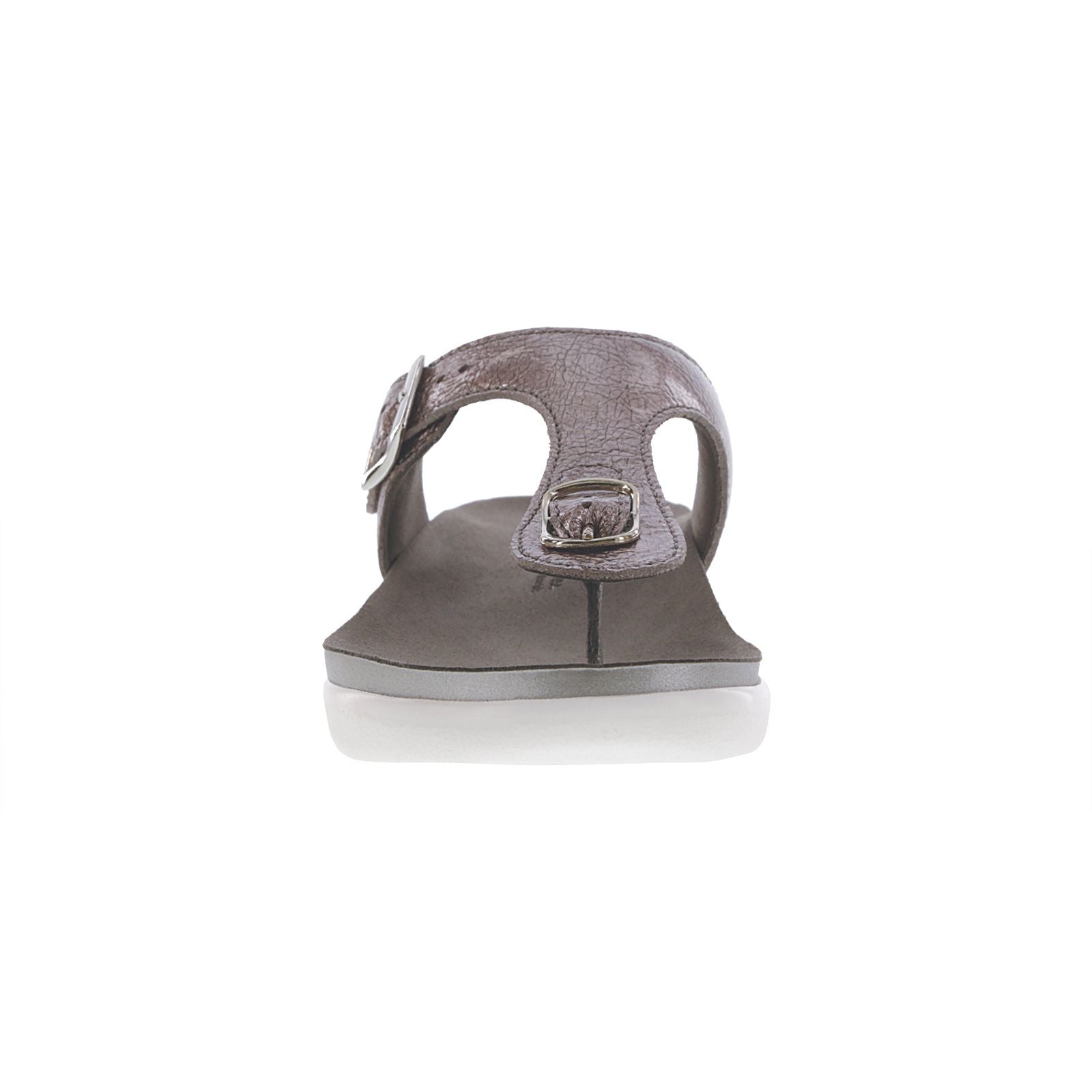SAS Women's Sanibel T-Strap Slide Sandal in Wisteria