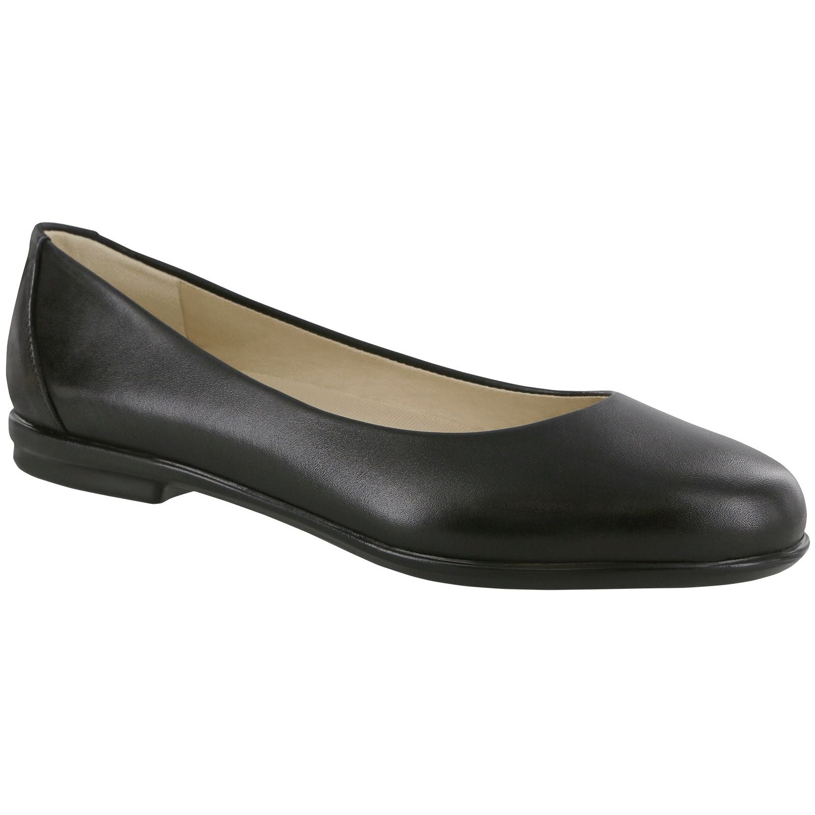 SAS Women's Scenic Ballet Flat in Black