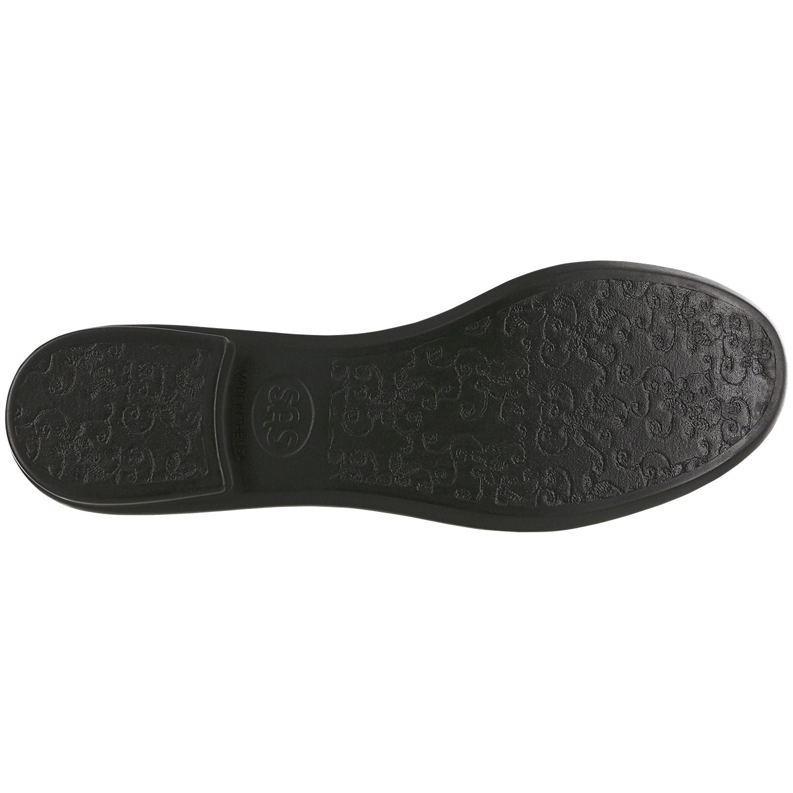 SAS Women's Scenic Ballet Flat in Black